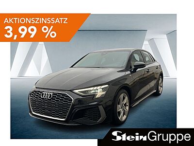 Audi A3 Sportback S line NAVI+ACC+SIDEASS+VIRT+APP+LE