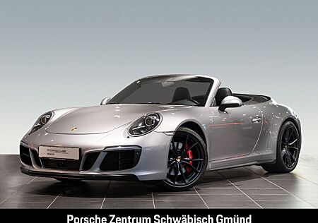 Porsche 991 911 Carrera 4 GTS Cabriolet BOSE 20-Zoll LED