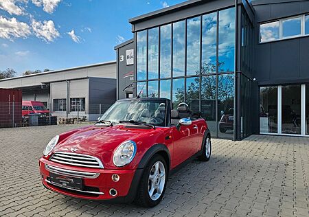 Mini Cooper Cabrio ,Automatik,SH,Teilleder,Sportsitze