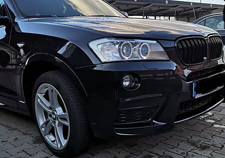 BMW X3 xDrive30d -M-Paket-Leder