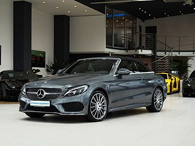 Mercedes-Benz C 400 Cabrio 4Ma*AMG-LINE*LEDER*NAVI*LED*KAMERA