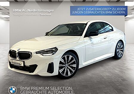 BMW 218i Coupé Navi PDC Sitzheizung