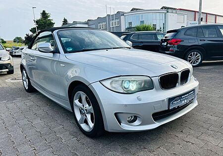 BMW 120d Cabrio+Navi+Leder+Xenon+2xPDC+SHZ+AHK+