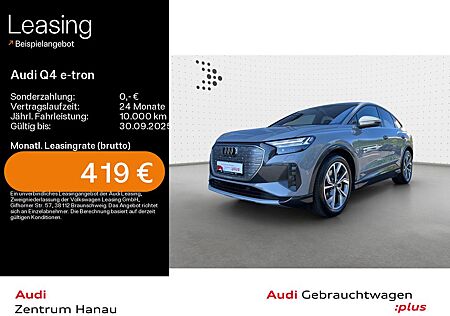 Audi Q4 e-tron Sportback 45 quattro advanced*NAVI-PLU