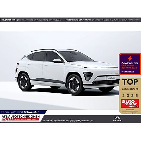 Hyundai Kona Elektro leasen