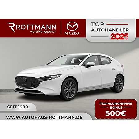 Mazda 3 leasen