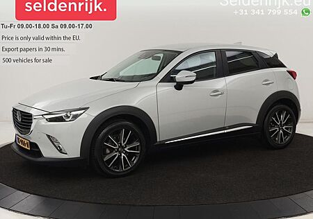 Mazda CX-3 2.0 SkyActiv-G 120 GT-M | Leder | kamera |