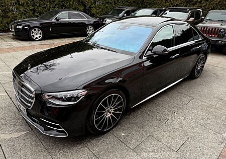 Mercedes-Benz S 400 S 400d 4Matic Lang AMG *Panorama*Executive*Chaff