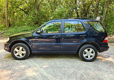 Mercedes-Benz ML 270 CDI AHK/Leder/Xenon/Bose/HU6/26 grünePlak