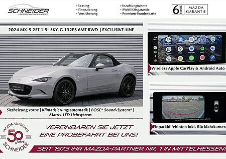 Mazda MX-5 Roadster SKYACTIV-G 132 Exclusive-line +17