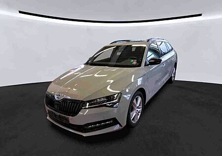 Skoda Superb Combi Sportline2.0TDI DSG Matrix Navi ACC