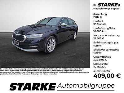 Skoda Octavia Combi 2.0 TDI DSG 4x4 Scout Pano AHK Sta