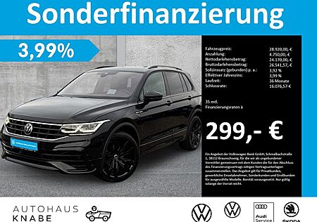 VW Tiguan Volkswagen 2.0 TDI DSG R-Line Black MATRIX LEDER HuD