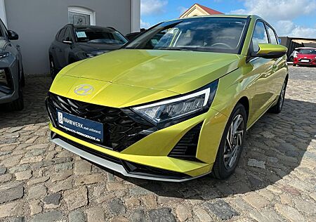 Hyundai i20 1.2 Go Plus 1,2 MPI LED, Navi, Sitzheizung