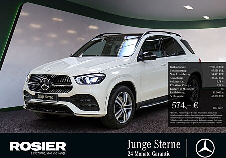 Mercedes-Benz GLE 450 4M AMG Sport AHK LED Pano Navi SHD Luftf