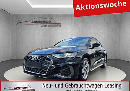 Audi A3 35 TFSI Sportback S line //mtl: 374€/PDC/Sitz