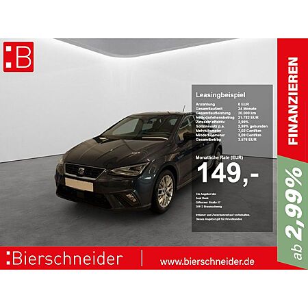Seat Ibiza leasen