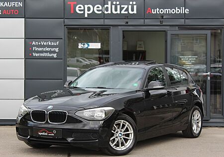 BMW 116d *NAVI*SCHIEBEDACH*KLIMAAUTOMATIK*SHZ*PDC*ALU