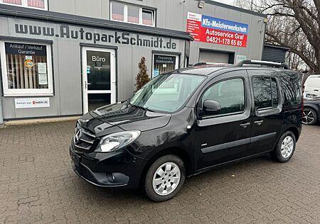 Mercedes-Benz Citan Kombi 111 CDI lang AHK°RFK°SZHG°8xBEREIFT!