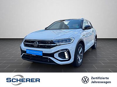 Volkswagen T-Roc R-LINE 1.5 TSI DSG LED PLUS AHK NAVI REAR