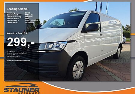 VW T6 Transporter Volkswagen T6.1 Transporter 2.0 TDI Kasten FWD lang Klima G