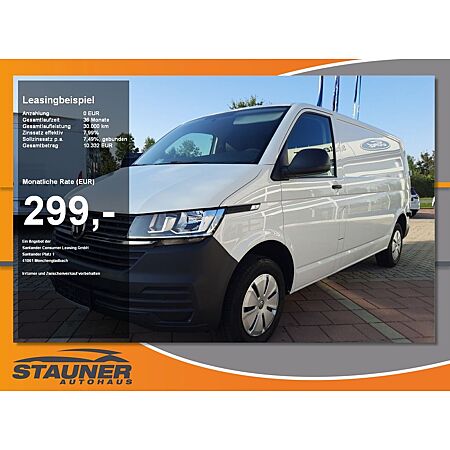 VW T6 Transporter leasen
