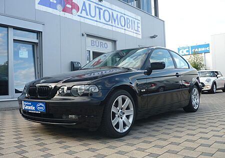 BMW 316ti 316 Baureihe 3 Compact Advantage Leder...
