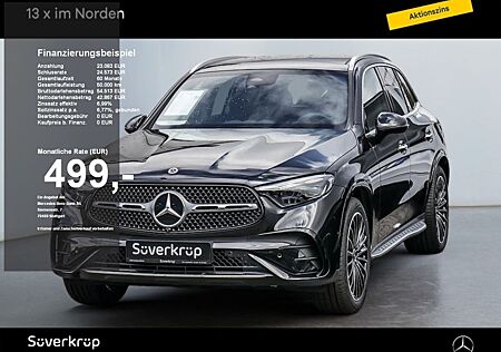 Mercedes-Benz GLC 300 4M BURM AMG DISTR SPUR PANO 360 AHK PDC