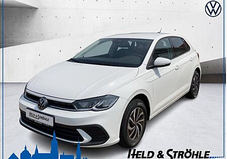 VW Polo Volkswagen Life 1.0 LED GRA SiHZ ALU15 Licht&Sicht