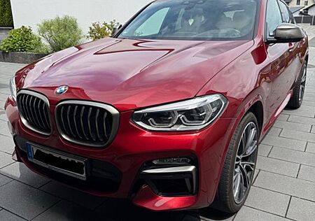 BMW X4 M40d 21" Zoll AHK H&R PANO SCHECKHEFT Harman