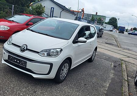 VW Up Volkswagen move ! MOD: 2017 Klima Servo Scheckheft-top