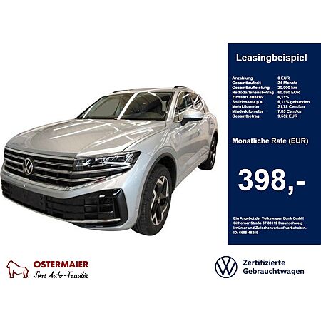 VW Touareg leasen