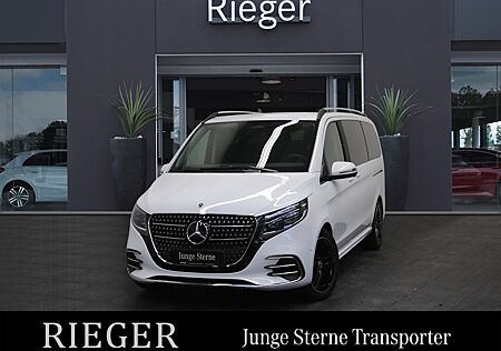 Mercedes-Benz V 300 d AMG*STYLE*2xel.ST*AHK*19"*Distronic*MBUX