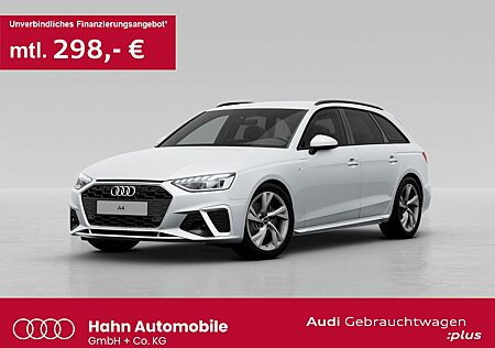 Audi A4 Avant 35 TFSI S line AHK Virtual Busin LED Ca
