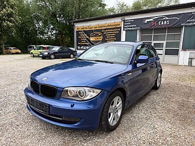 BMW 118i Xenon Klima Keyless PDC