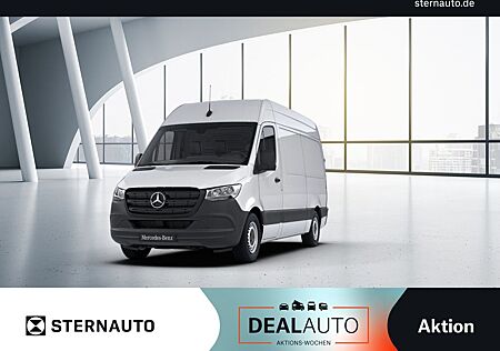 Mercedes-Benz Sprinter gebraucht kaufen Mercedes-Benz Sprinter 317 Kühlkastenwagen L2H2 0° AHK MBUX