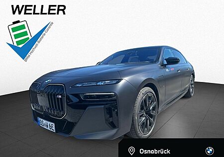 BMW M760e xDrive Limousine 21'' B&W Iconic Glow Navi
