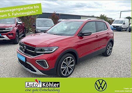 VW T-Cross Volkswagen Style TSi DSG CarPlay+Matrix+ACC+AHK+LED