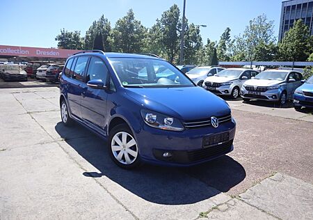 VW Touran Volkswagen 1,4 Ltr.-110 kW 16V TSI Benzin/CNG