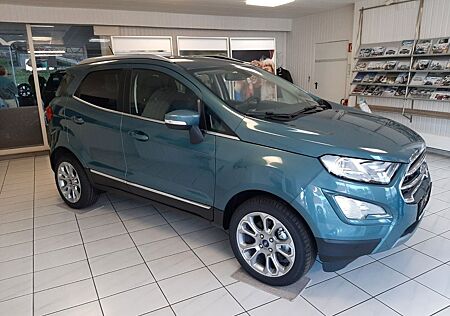 Ford EcoSport 1,0 EcoBoost 92kW Titanium