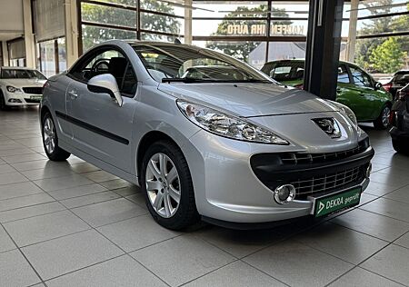 Peugeot 207 CC Cabrio-Coupe Sport Klima*Allwetter*Kamera