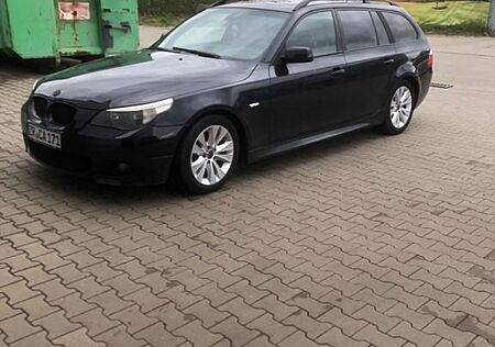 BMW 525i A Touring - M Paket, LPG Anlage Panodach