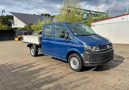 VW T6 Transporter Volkswagen T6 Doppelkabine Pritsche Doka/ Klima/AHK