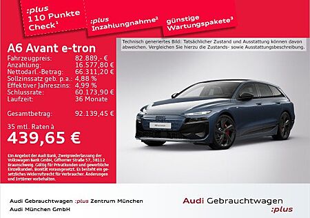 Audi A6 e-tron A6 Avant e-tron qu. S line Pano/Luftfed/21"Zoll/