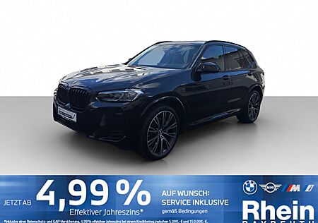 BMW X3 xDrive30i M Sport Laser Standheiz AHK GSD ACC