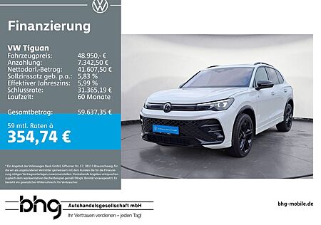 VW Tiguan Volkswagen 2.0 TDI DSG 4Motion R-Line AHK Leder Pano