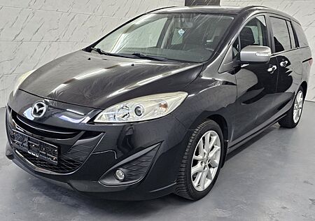 Mazda 5 Automatik+Sendo 7-Sitzer+Klima+Temp+PDC+SHZG
