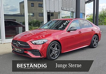 Mercedes-Benz C 300 d AMG-ADV+FAHR-ASS+NIGHT+360°+SOUND+WINTER