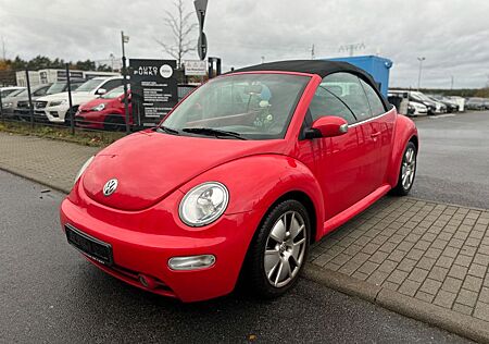 VW New Beetle Volkswagen Cabriolet 1.4