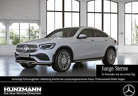 Mercedes-Benz GLC 400 d 4M Coupé AMG Schiebedach Burmester 360
